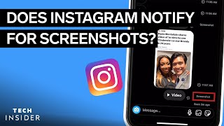 Does Instagram Notify For Screenshots