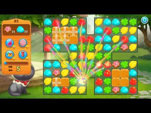 Meow Match Level 83 - NO BOOSTERS 😺 | SKILLGAMING ✔️