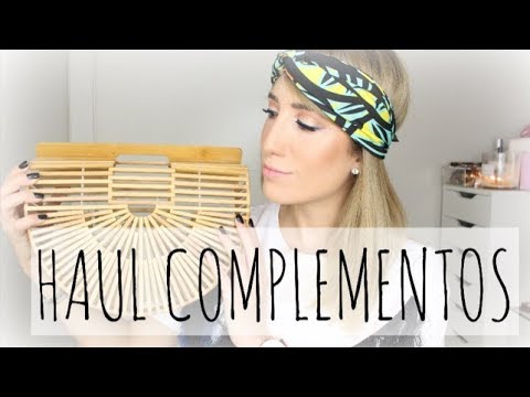 HAUL de COMPLEMENTOS!!! (ZARA, Bimba y Lola, MANGO y más!!!)