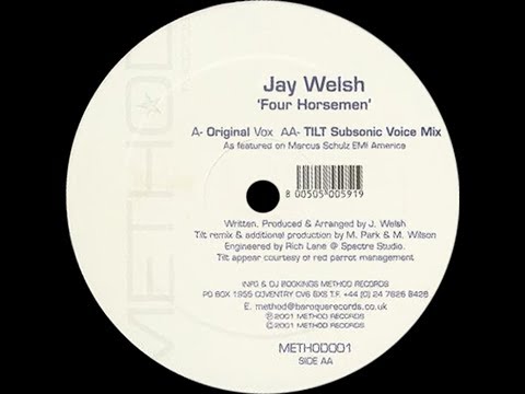 Jay Welsh ‎– Four Horsemen (Original Vox Mix)