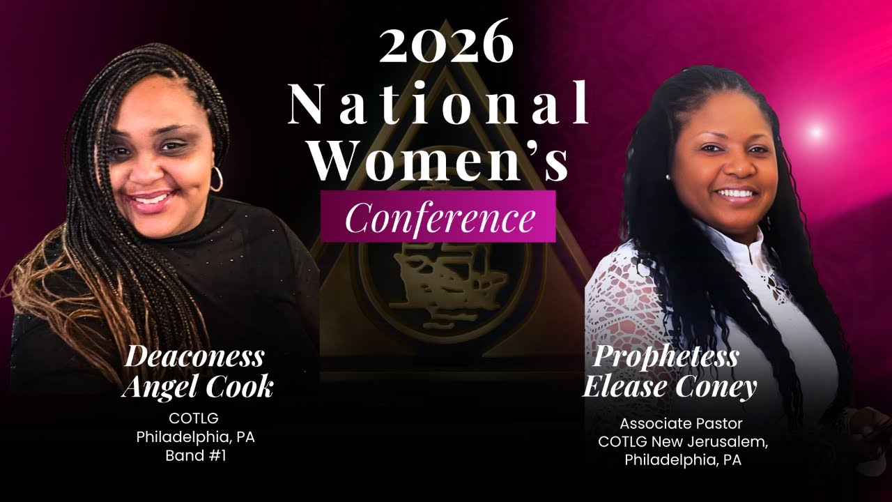 2026 Women’s Conference - Church of the Living God