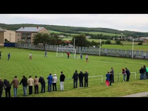 Prvý gól zo zápasu 24. kola TJ Perín - TJ Trstené p/H 4:0