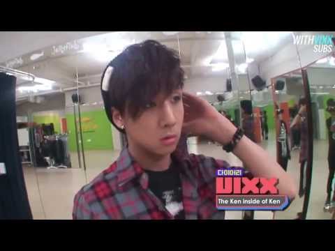 [WITHVIXX SUBS] 120704 MTV Diary - VIXX Ep.07