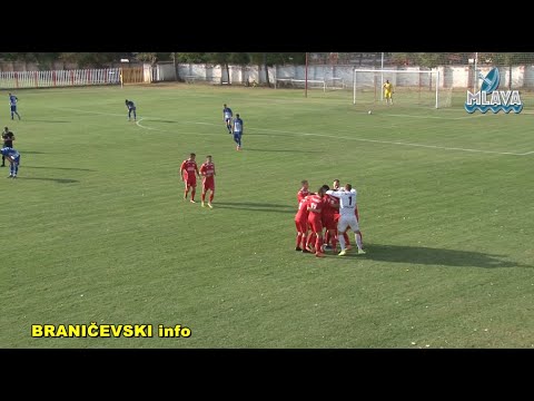 6. kolo SLZ: Sloga 33 - Šumadija Aranđelovac 1 - 0  (RTV MLAVA 16.09.2020.)