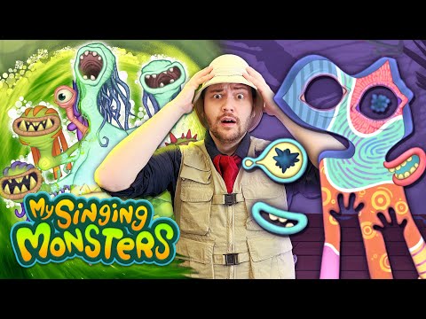 My Singing Monsters - Illoost & Rare Whaill Field Notes