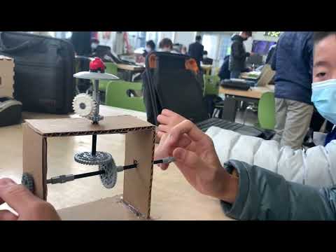 Kinetic Sculpture (Automata)