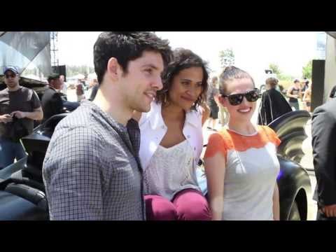 Merlin at Comic-Con 2012! | Merlin