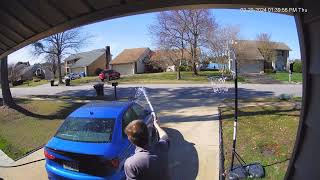 2018 Audi S3: Episode 217: Washing Car Surveillance Mode w Insomniacs