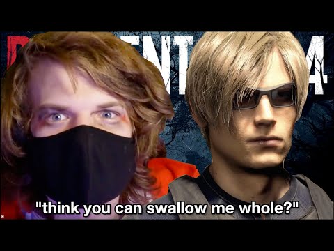 Ranboo Resident Evil 4 Clips That Are Insane Out Of Context