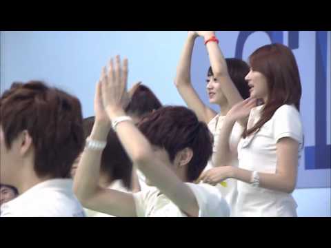 ZE:A[제국의아이들] , 9Muses[나인뮤지스] 갤럭시 S lll Stadium :: 'S Beam'편