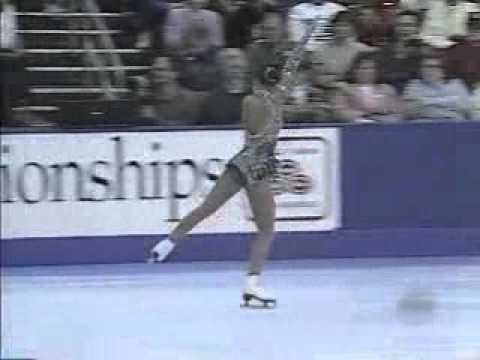 Tonia Kwiatkowski 1998 US Nationals free program