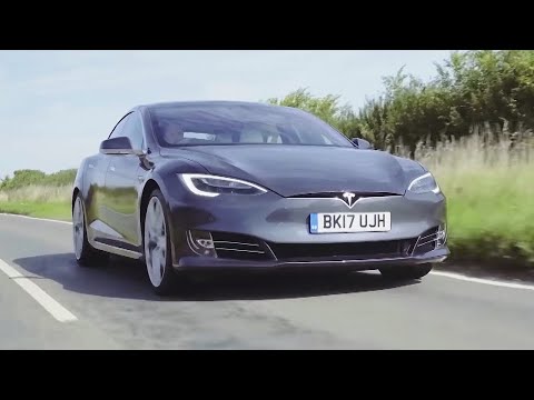 The Tesla Model S P100D | Chris Harris Drives | Top Gear