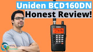 Best Budget Digital Handheld Scanner! Uniden Bearcat BCD160DN Honest Review!