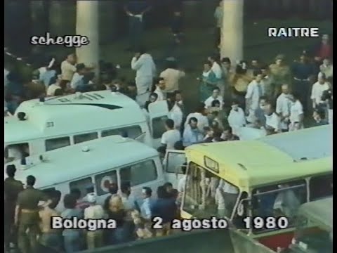 La strage di Bologna - Cronaca TV (02/08/1980)