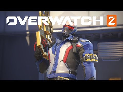 Soldier76 but with 200 Hours of Aimtraining | Overwatch 2