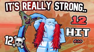 CUPID CHAKRAM IS OVERPOWERED IN BATTLE ROYALE 25K+ DAMAGE GAME! [GPO]