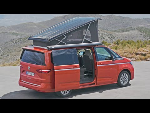 2025 Volkswagen California Beach Campervan (T7)
