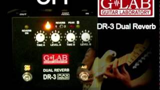Video thumbnail for G-lab DR-3  Dual reverb by Marc Eric