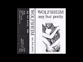 Wolfsheim "Where Greed Talks" [Tape]