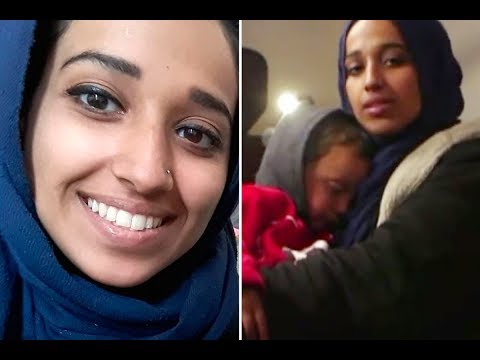 Judge rejects expediting case of Islamic State bride of three terrorists Breaking News March 2019 Video