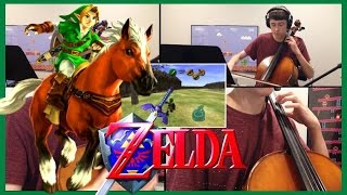 Lon Lon/Romani Ranch (Legend of Zelda) - Cello Cover