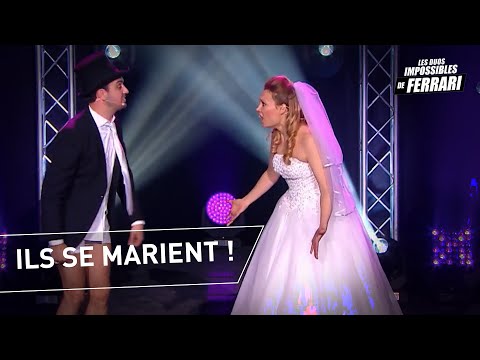 Sketch Jarry et Caroline Vigneau : Ils se marient ! Les Duos Impossibles de Jérémy Ferrari