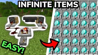 NEW SIMPLE 1.21 DUPLICATON GLITCH in Minecraft Bedrock (MCPE/Xbox/PS/Switch/PC)