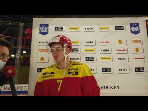 03.12.2021 HC Sierre – EHC Viège 0-4 Meyrat Eliott