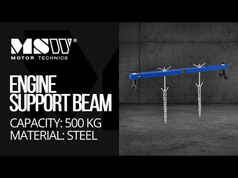 video - Engine Support Beam - 500 kg