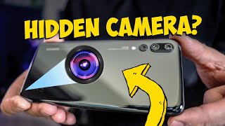 A Secret Spy Cam in Your Smartphone? 📱 Ant Eye Cam P20 Pro Review! 👀