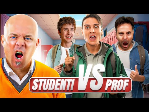 STUDENTI VS PROF - I MIGLIORI VIDEO SULLA SCUOLA - iPantellas w/Favij & Awed