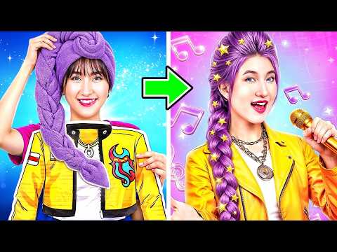 Real Rumi Vs Fake Rumi! Transformation From Poor Girl To Kpop Demon Hunter