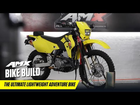 The Ultimate Lightweight Adventure Bike Build
