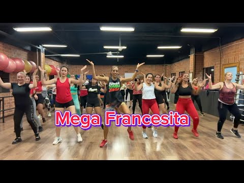 Mega Francesita - DJ KBZ, DJ Axelito | NatyFit | Zumba Coreografía