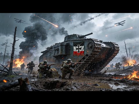 ALL the First World War from the German perspective | Documentary