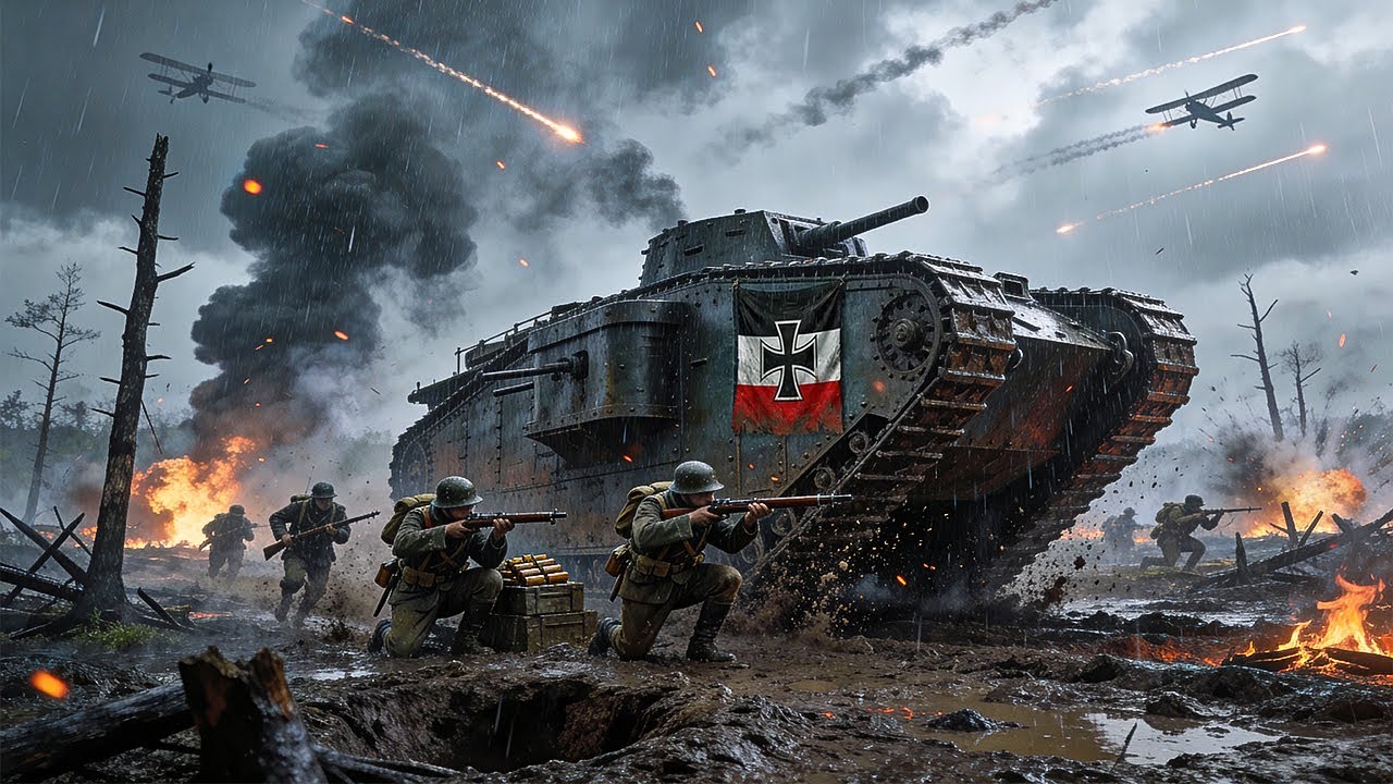 ALL the First World War from the German perspective | Documentary