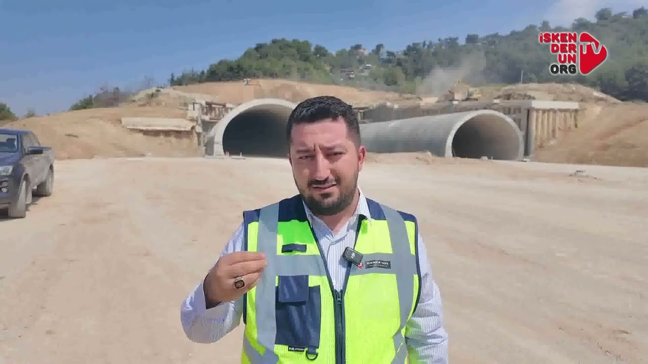 Belen-Topboğazı Tünel Projesi Hız Kesmeden Sürüyor