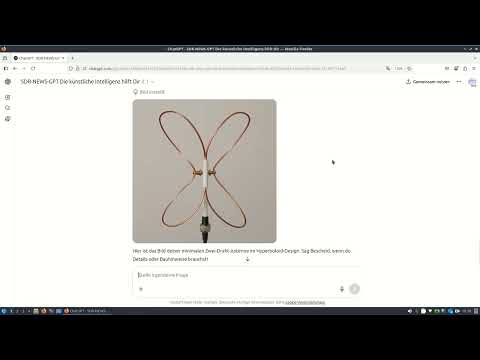 Erfindet Antennen für dich unsere KI. #ai #funkgerät #sdr #diy #funkgerät #hamradio