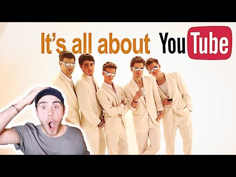 REACTING TO THE YOUTUBE BOYBAND