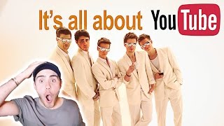 REACTING TO THE YOUTUBE BOYBAND