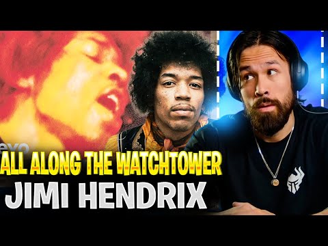 FIRST TIME HEARING Jimi Hendrix – All Along the Watchtower | REACTION