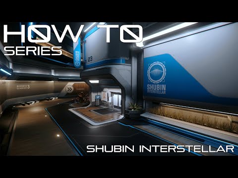How to find the Shubin Interstellar store in Microtech - A Quick Guide! #shorts
