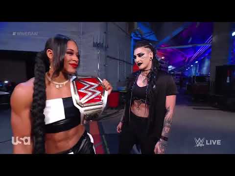Rhea Ripley: Bianca Belair Does Everything On TV And Behind The Scenes, She’s A Fantastic Businesswoman