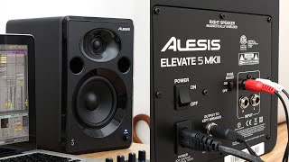 Video thumbnail for Alesis ELEVATE 5 MKII Review - Powered Desktop Studio Speakers by XDizzle