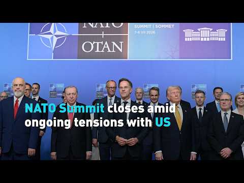 NATO Summit closes amid ongoing tensions with US