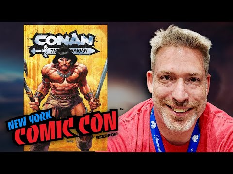 Jim Zub on Writing for Titan, Conan, & More: NYCC 2025
