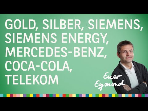 Gold/Silber, Siemens, Siemens Energy, Mercedes-Benz, Telekom, Coca-Cola – Euer Egmond vom 17.02.2026
