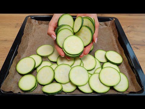 , title : 'Few know this zucchini recipe! Easy dinner recipe in 10 minutes!'