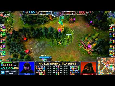 Curse vs GGU  | GAME3 Spring LCS Playoffs - 1080HD