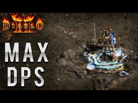 Max Damage Death/Grief Frenzy Barbarian Build - Weapon Bug Swing Explained - Diablo 2 Guide